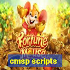 cmsp scripts